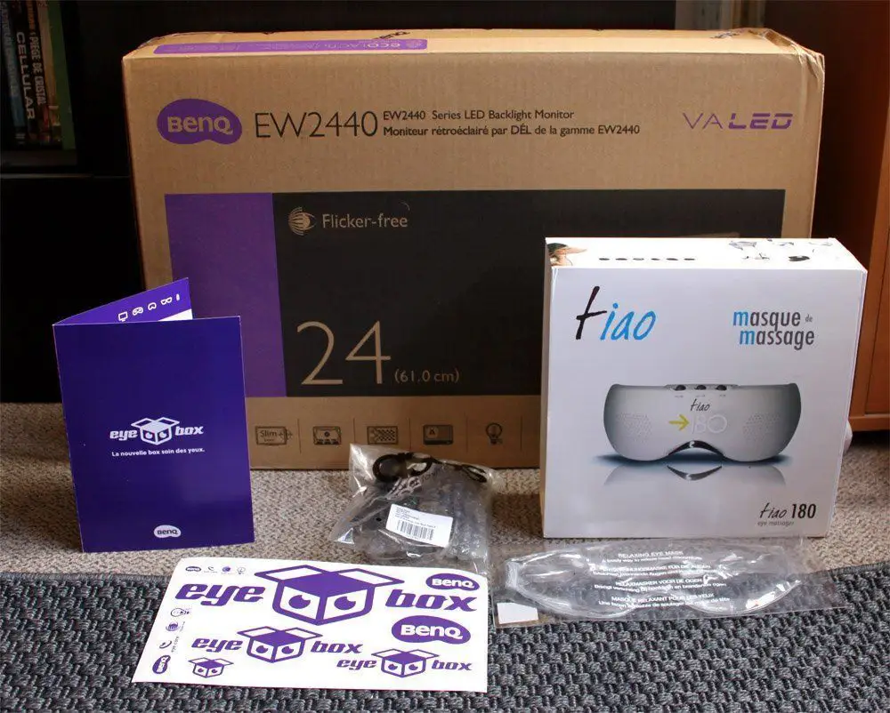 Test EyeBox : BenQ pense au confort de vos yeux #2