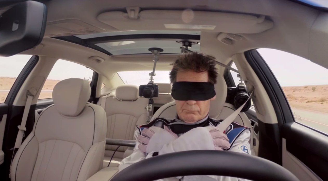 Des voitures Hyundai sans conducteur #2