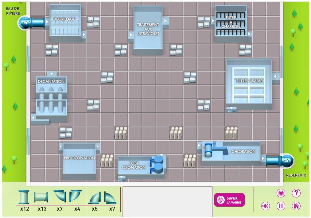 Les Maîtres de l’Eau : un Serious Game pour comprendre les circuits de l’eau à Paris #8