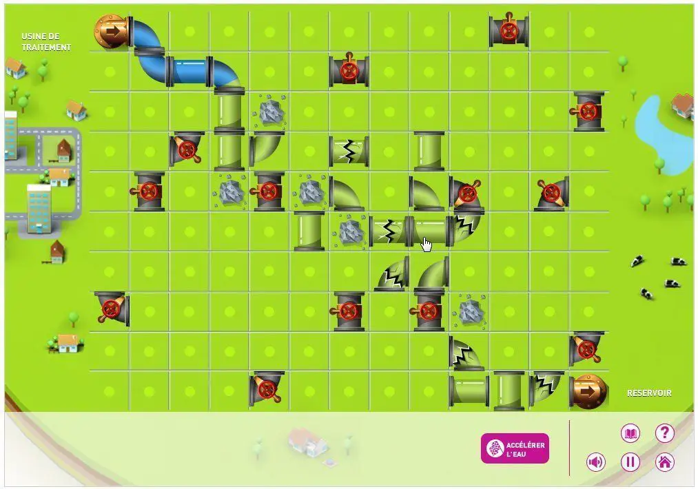 Les Maîtres de l’Eau : un Serious Game pour comprendre les circuits de l’eau à Paris #9