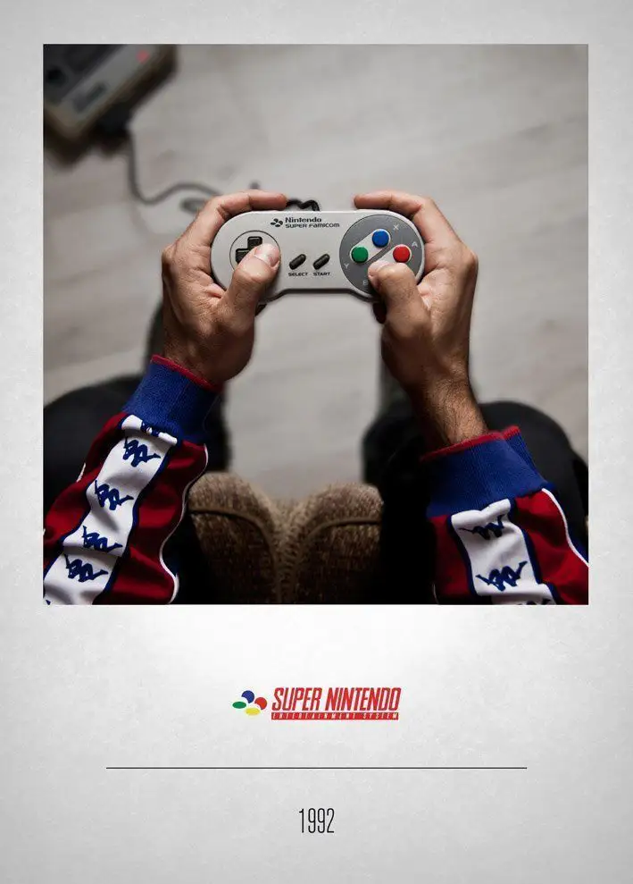 30 Ans de jeux vidéo en 22 manettes #9