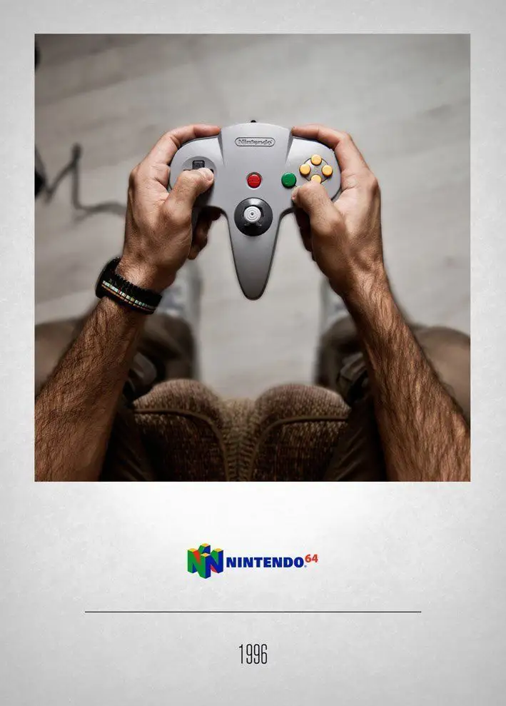 30 Ans de jeux vidéo en 22 manettes #11