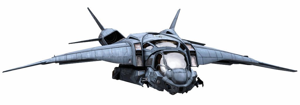 Sting R12 : un avion futuriste inspiré d’Avengers #3