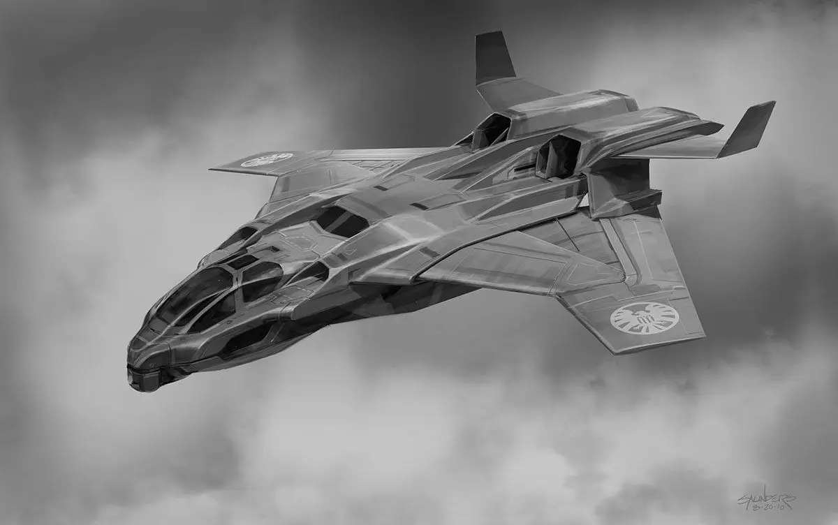 Sting R12 : un avion futuriste inspiré d’Avengers #2