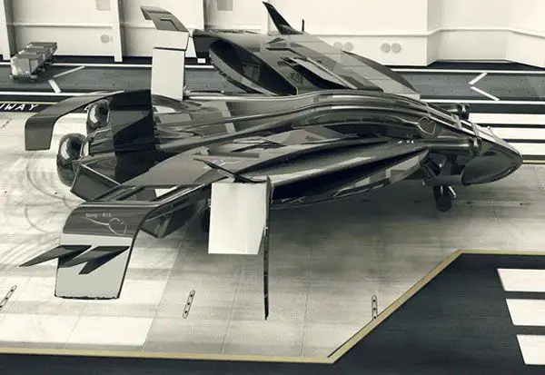 Sting R12 : un avion futuriste inspiré d’Avengers #6