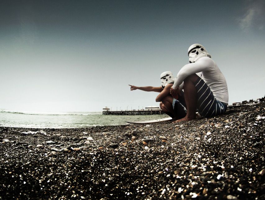 Surfing Stomtrooper : quand les soldats de l’Empires sont en vacances #31