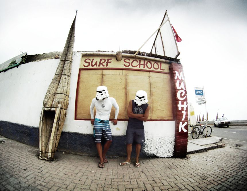 Surfing Stomtrooper : quand les soldats de l’Empires sont en vacances #30
