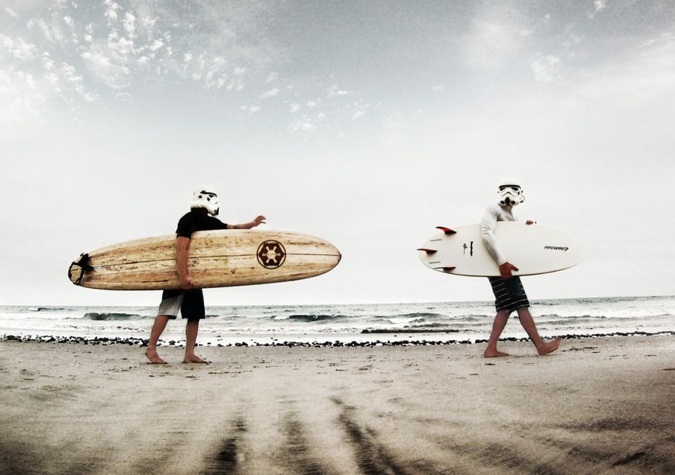 Surfing Stomtrooper : quand les soldats de l’Empires sont en vacances #29