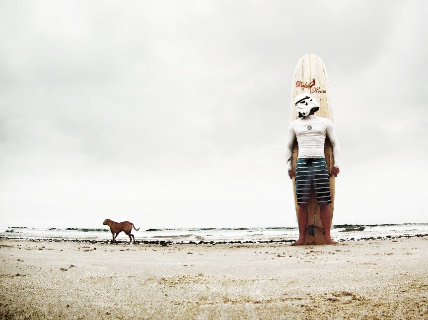 Surfing Stomtrooper : quand les soldats de l’Empires sont en vacances #28