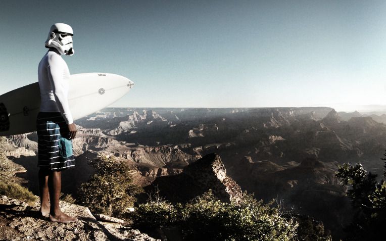 Surfing Stomtrooper : quand les soldats de l’Empires sont en vacances #25