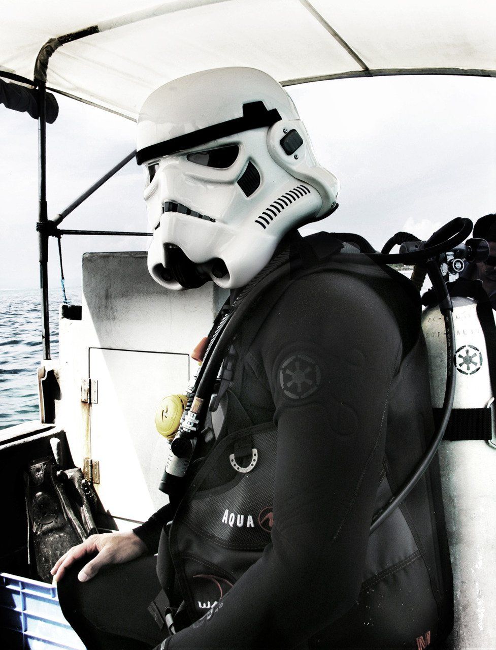 Surfing Stomtrooper : quand les soldats de l’Empires sont en vacances #24