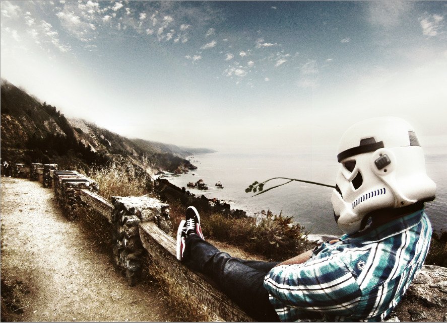 Surfing Stomtrooper : quand les soldats de l’Empires sont en vacances #23