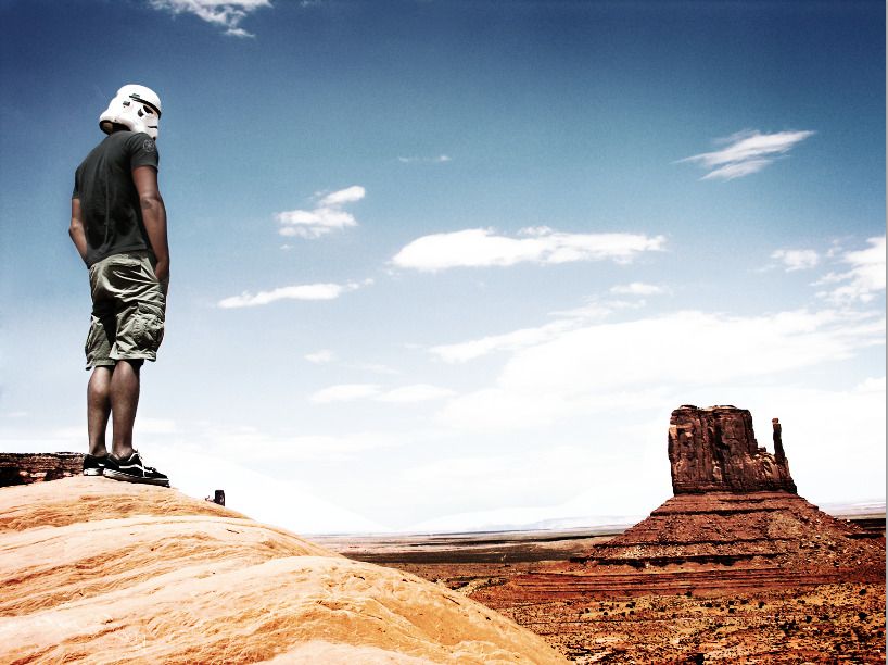 Surfing Stomtrooper : quand les soldats de l’Empires sont en vacances #21