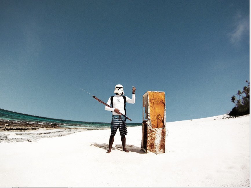 Surfing Stomtrooper : quand les soldats de l’Empires sont en vacances #17