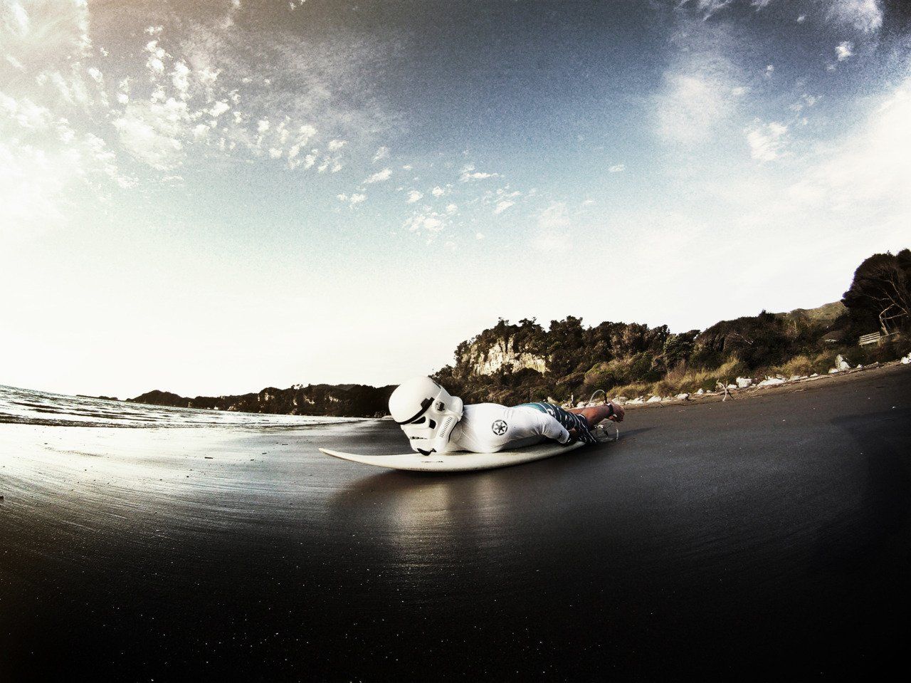 Surfing Stomtrooper : quand les soldats de l’Empires sont en vacances #7