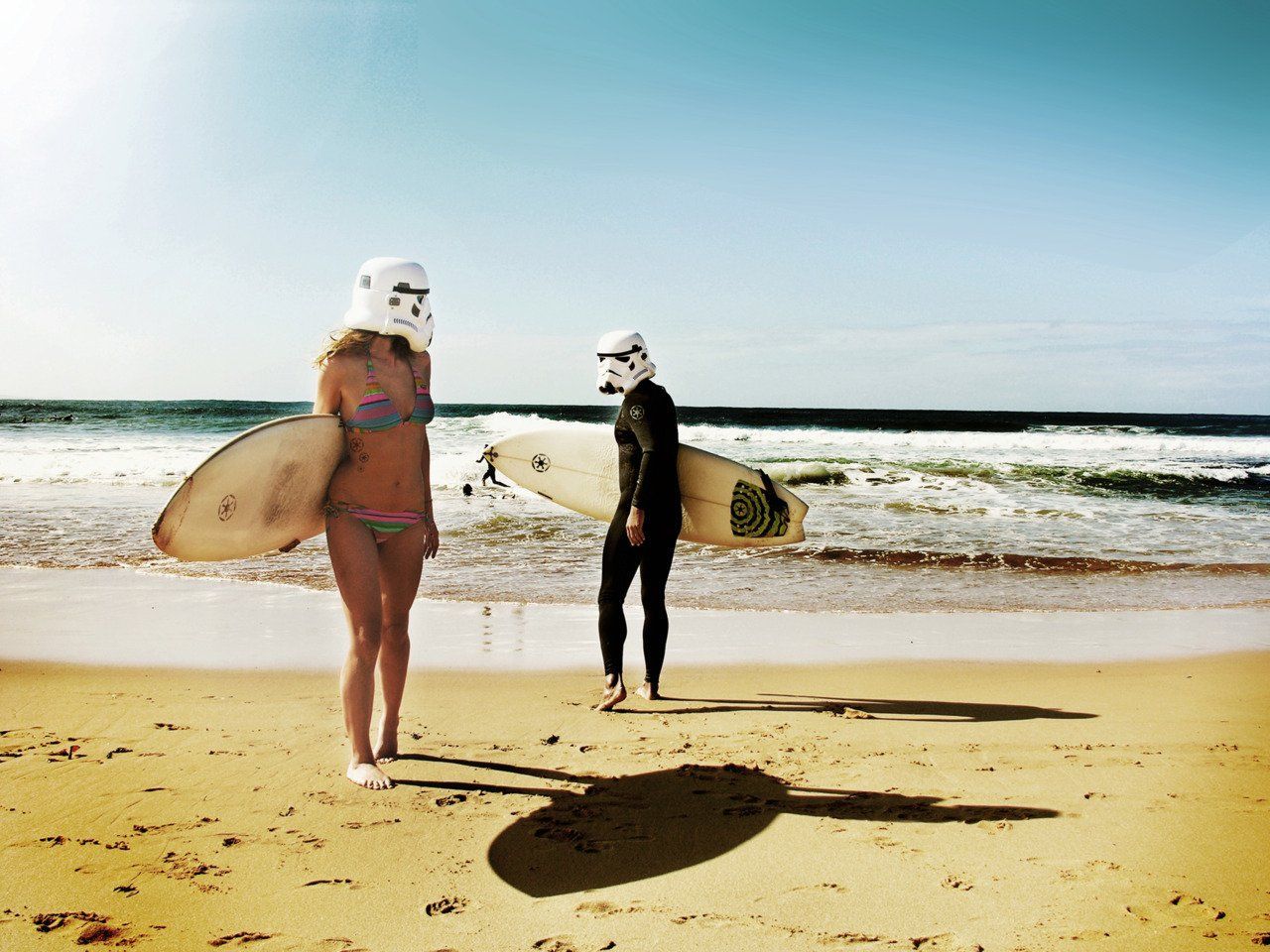 Surfing Stomtrooper : quand les soldats de l’Empires sont en vacances #11