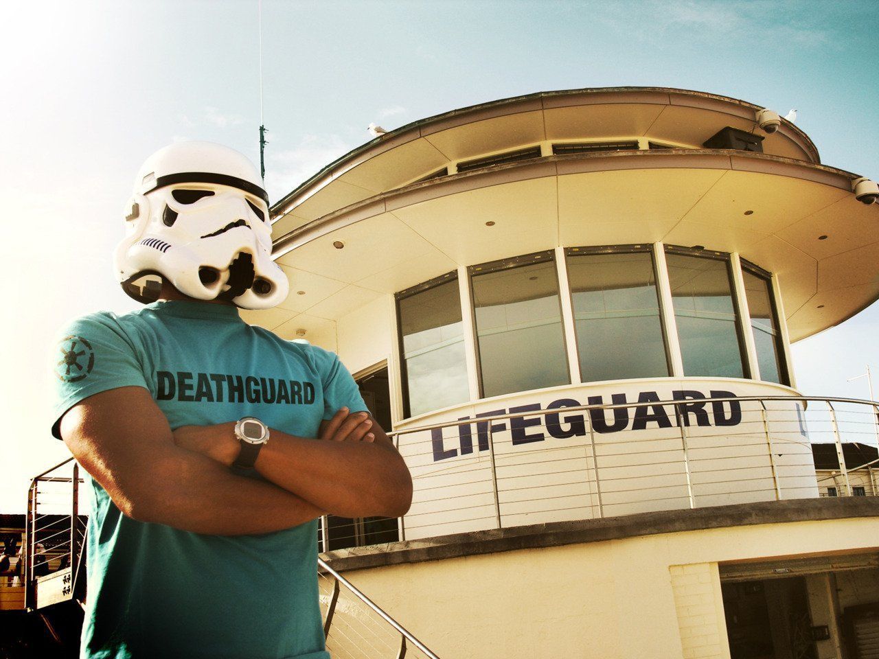 Surfing Stomtrooper : quand les soldats de l’Empires sont en vacances #12