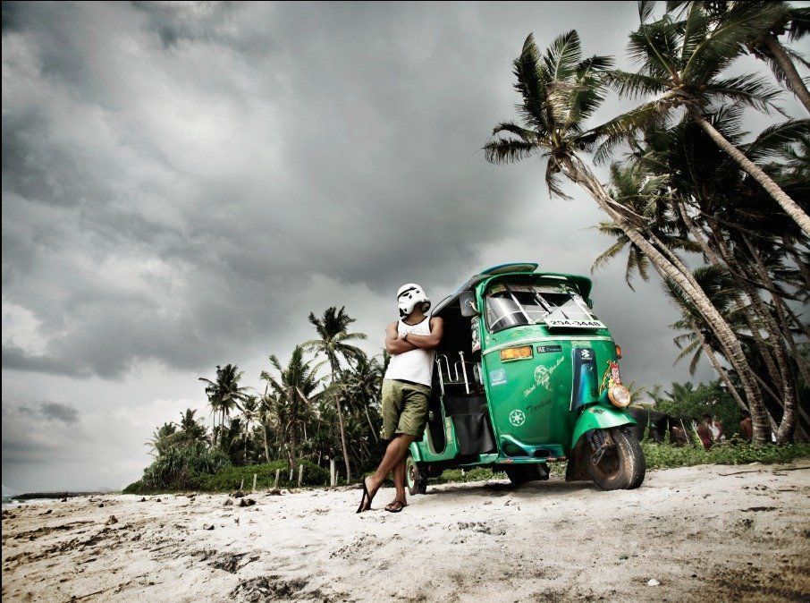 Surfing Stomtrooper : quand les soldats de l’Empires sont en vacances #35