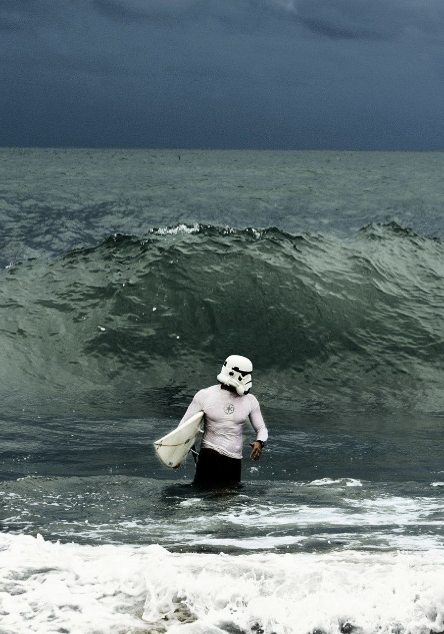 Surfing Stomtrooper : quand les soldats de l’Empires sont en vacances #5