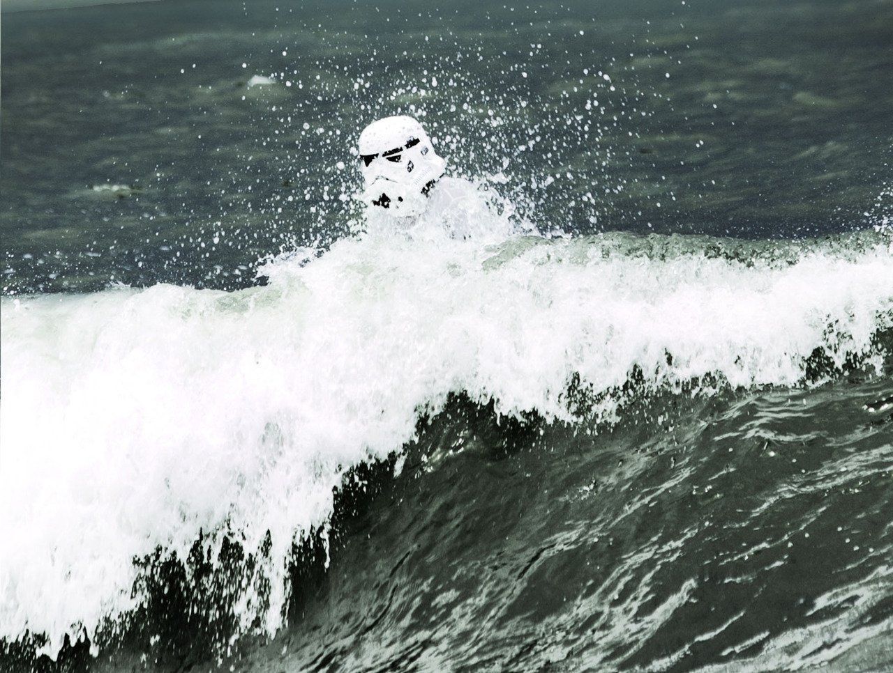 Surfing Stomtrooper : quand les soldats de l’Empires sont en vacances #3
