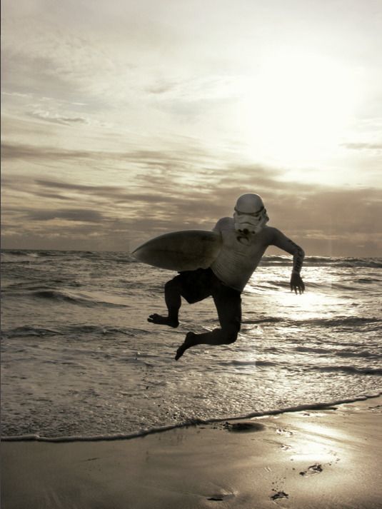 Surfing Stomtrooper : quand les soldats de l’Empires sont en vacances #39