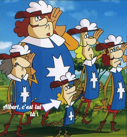 Connaissez-vous Albert le cinquième mousquetaire ?