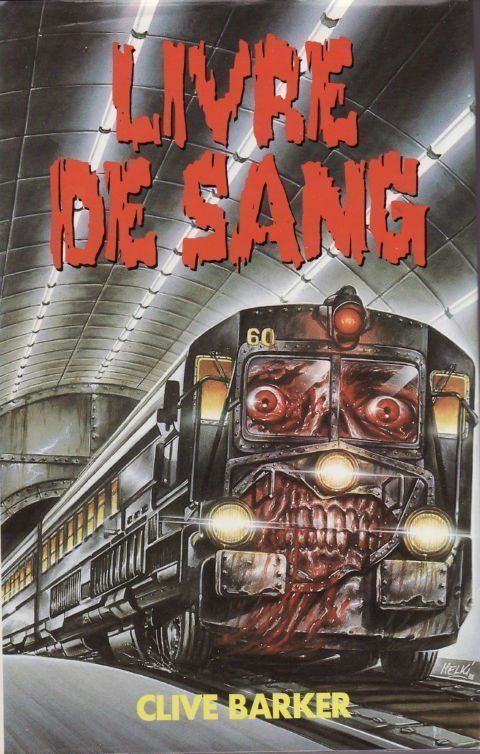 Livre de sang de Clive Barker : des nouvelles frissonnantes #3