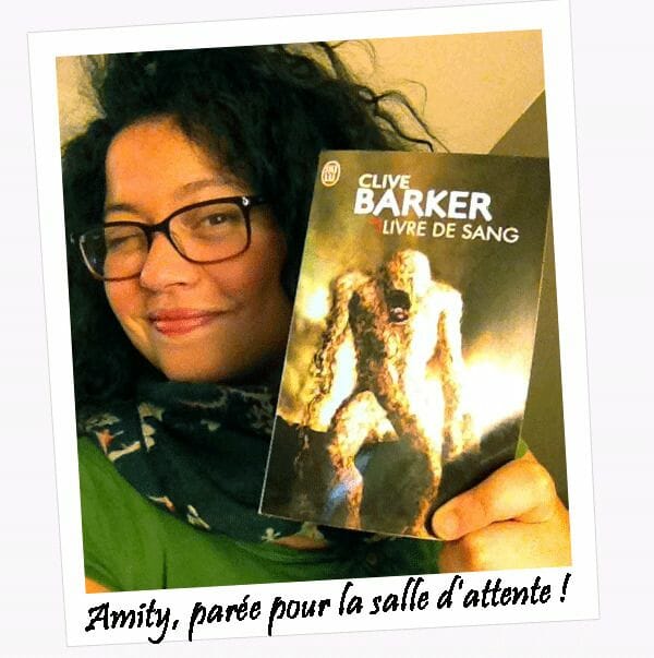 Livre de sang de Clive Barker : des nouvelles frissonnantes