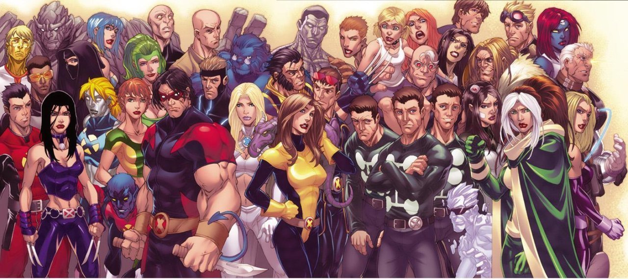 x-men-divers