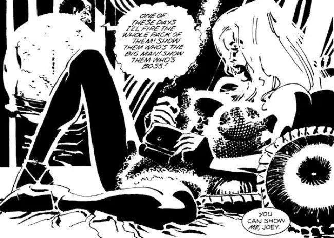Critique Sin City 2 : rythmé, stylé, violent, en un mot jouissif #7