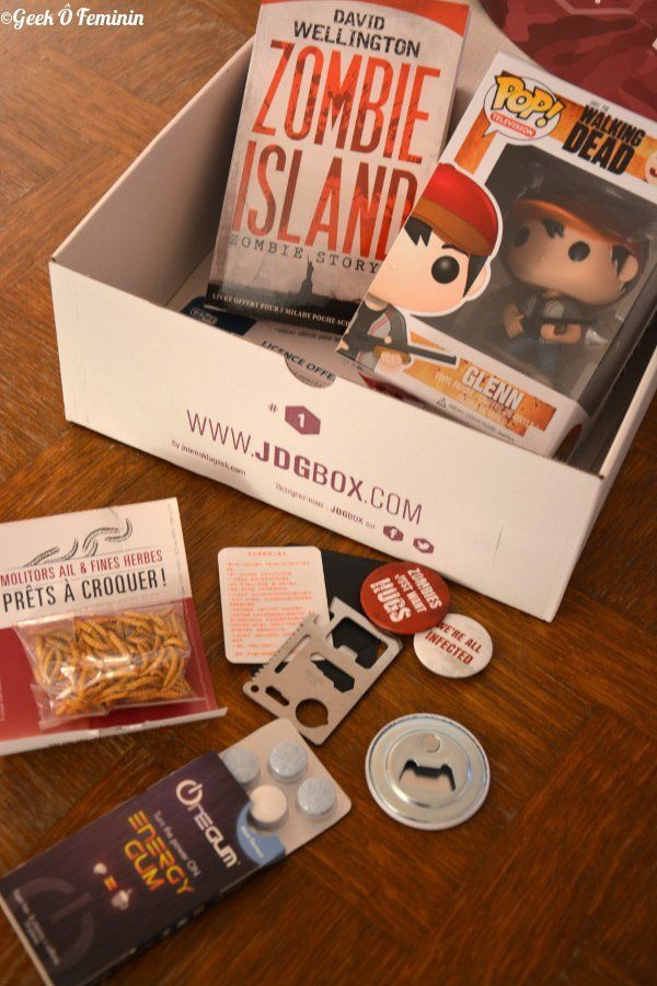 Test de la JDG Box #2