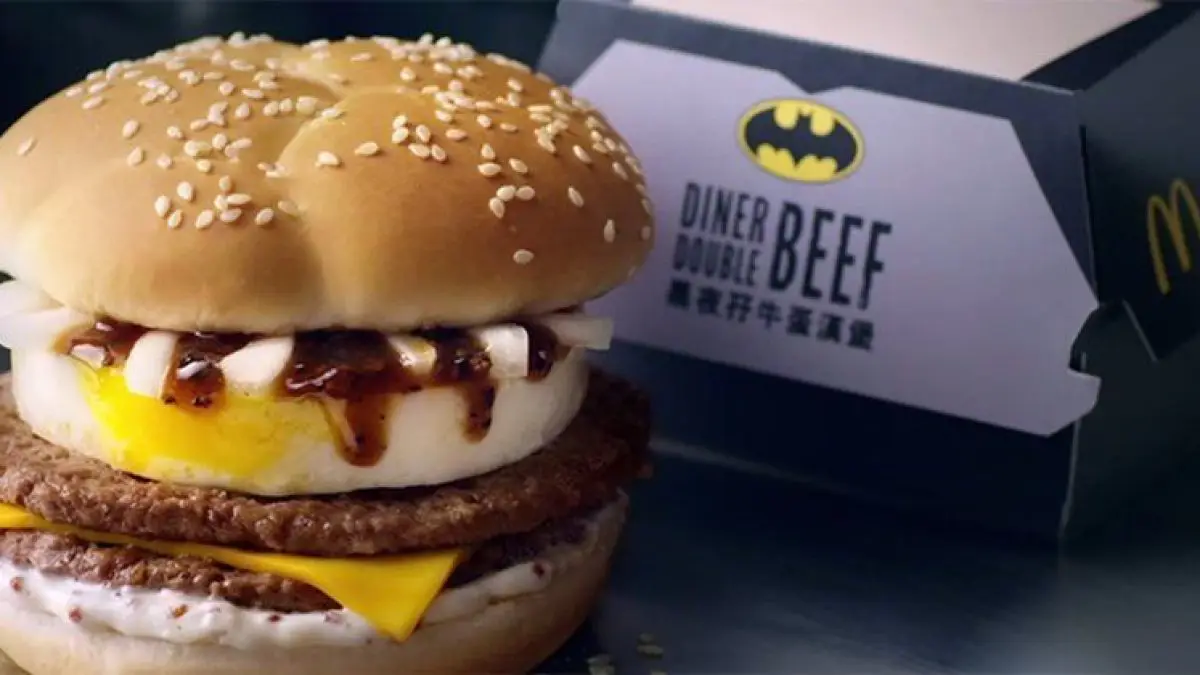 Le Batman Burger arrive chez McDonald’s