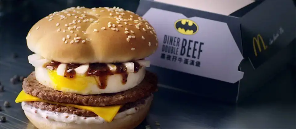 Le Batman Burger arrive chez McDonald’s