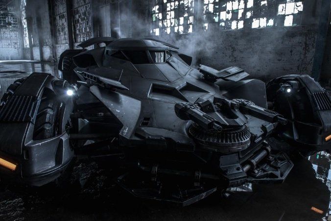 batmobile zack snyder