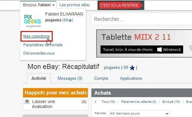 EBay lance les Collections #5