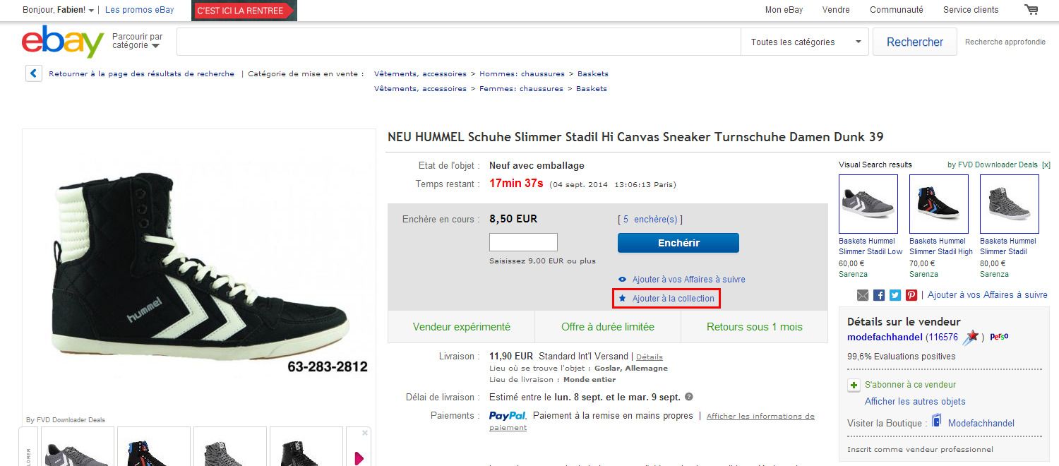 eBay lance les Collections #3
