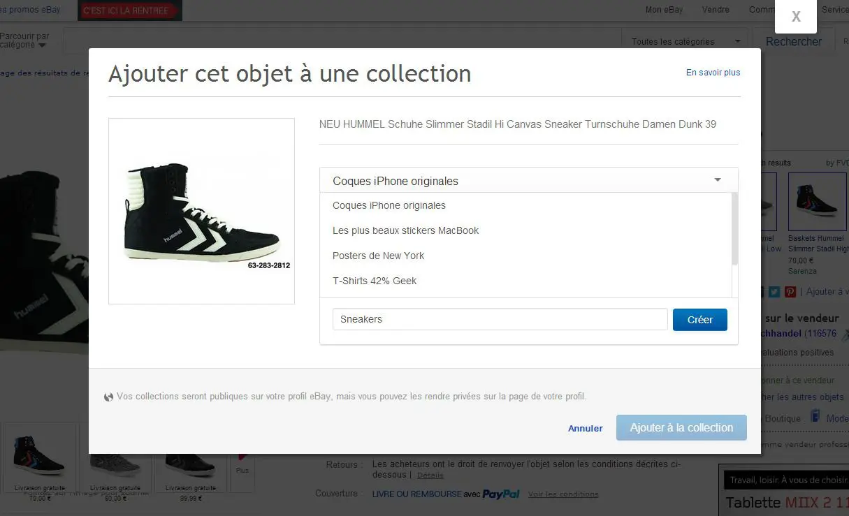 EBay lance les Collections #4