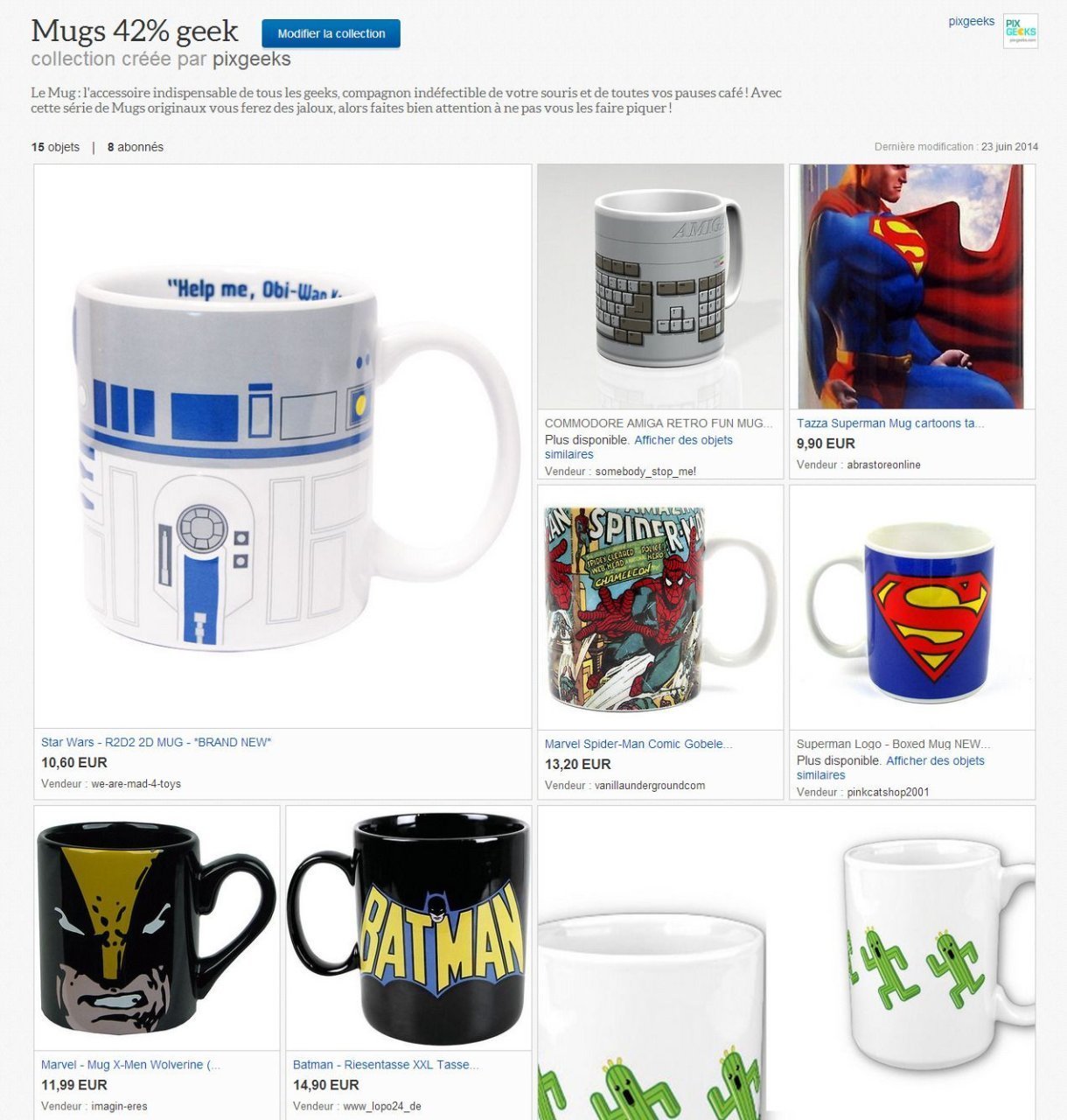 EBay lance les Collections #2