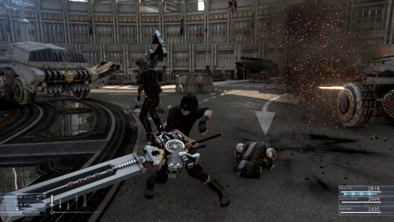 Final Fantasy XV / Final Fantasy Type 0 HD : des trailers au TGS 2014 qui font baver #4