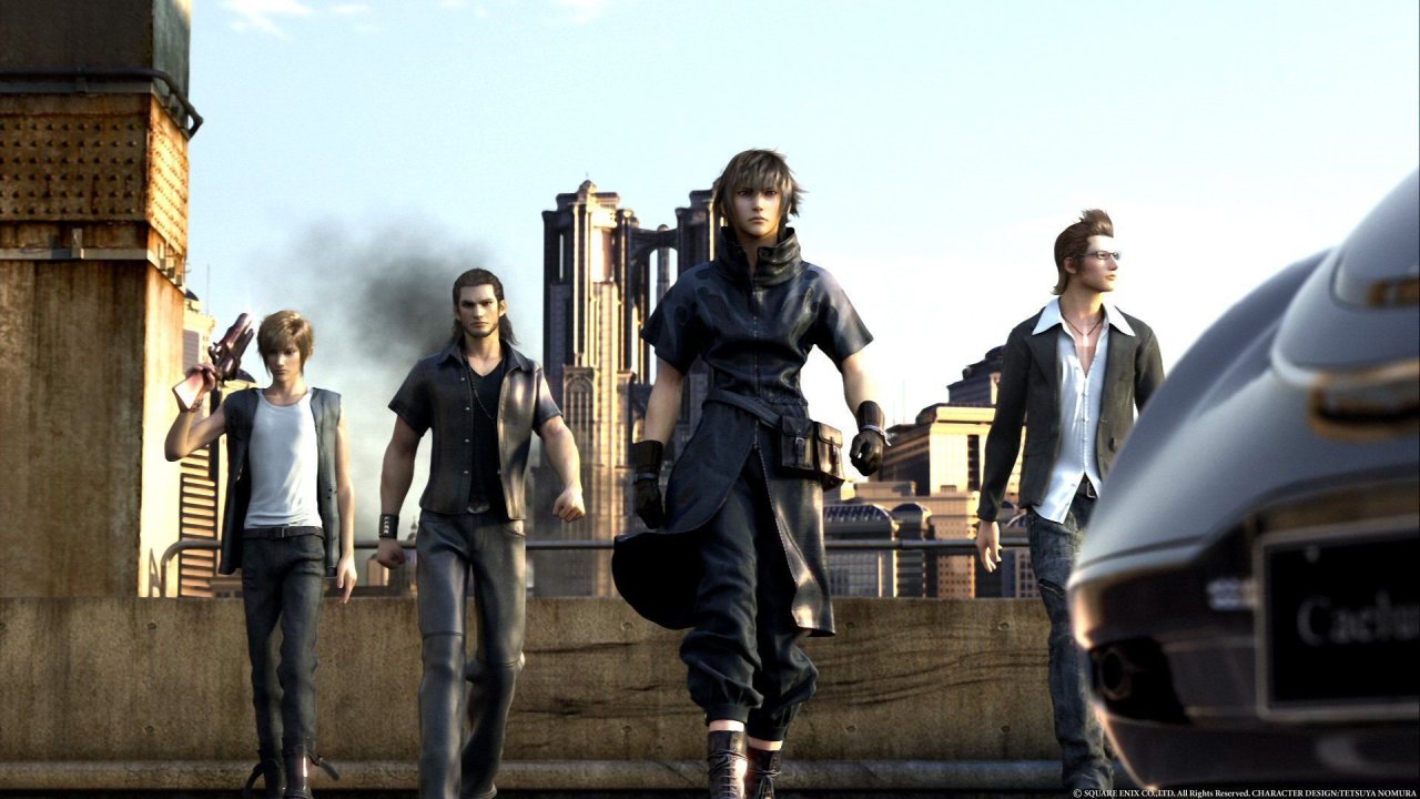 Final Fantasy XV / Final Fantasy Type 0 HD : des trailers au TGS 2014 qui font baver #2