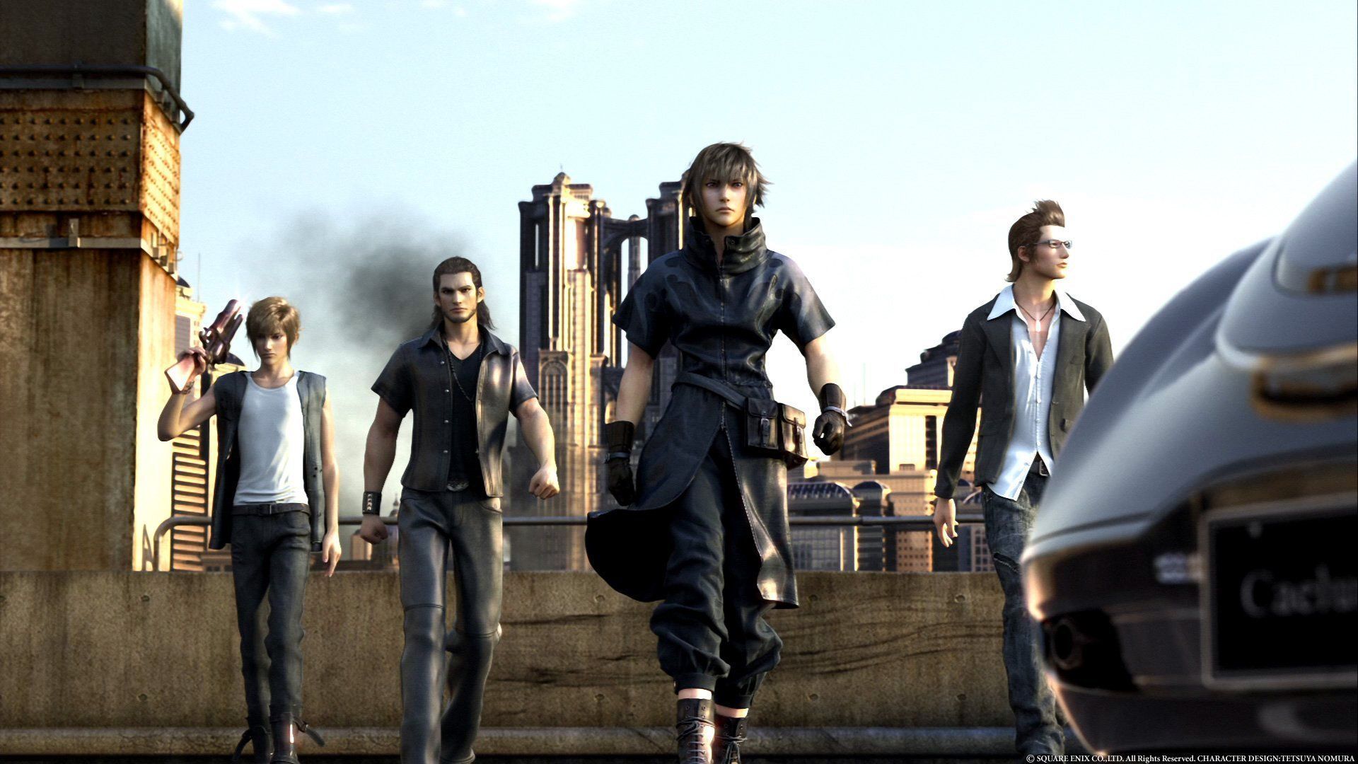 Final Fantasy XV / Final Fantasy Type 0 HD : des trailers au TGS 2014 qui font baver #2