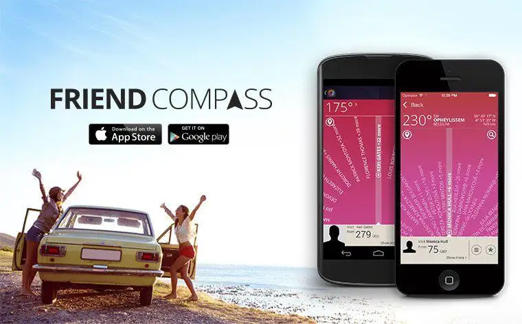 friend-compass