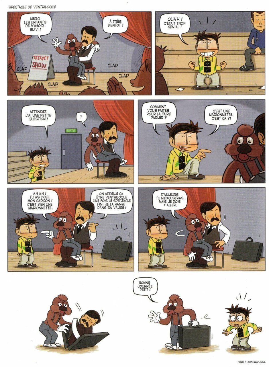 Le Tome 3 de la BD Joueur du Grenier s’intitule : l’appel aux devoirs #2