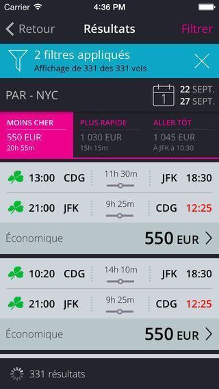 Momondo Friend Compass : un comparateur de vol social révolutionnaire #5