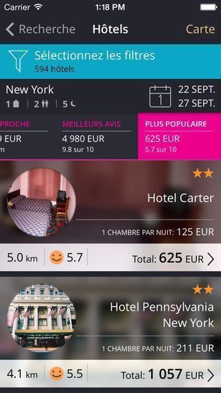 Momondo Friend Compass : un comparateur de vol social révolutionnaire #4