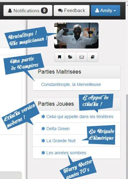Jdroll. Org : jouer aux jeux de rôles en ligne #2