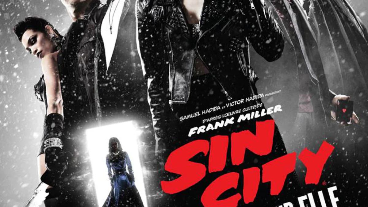 Critique Sin City 2 : rythmé, stylé, violent, en un mot jouissif