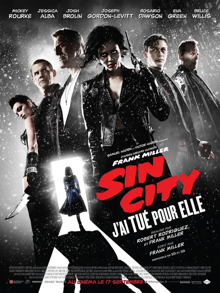 Critique Sin City 2 : rythmé, stylé, violent, en un mot jouissif #6