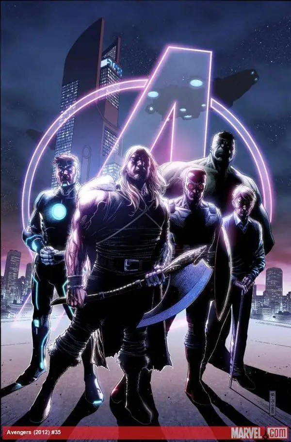 Secret Wars 2015 : à la croisée des mondes Marvel #15