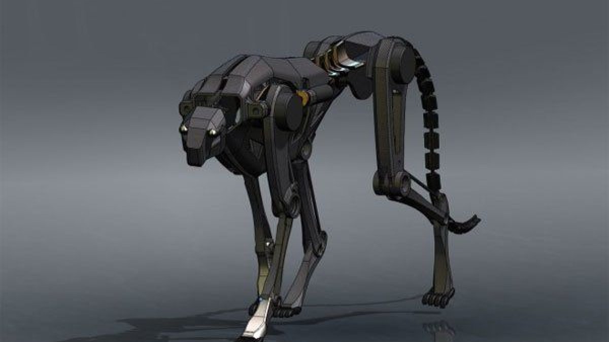 cheetah le robot guépard du MIT